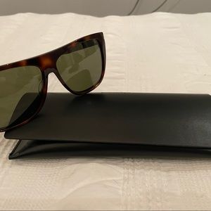 YSL tortoise shell sunglasses